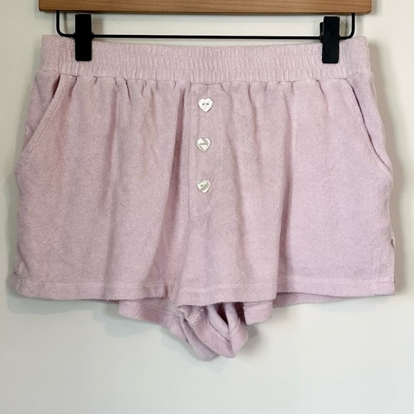Stoney Clover Lane x Target Light Pink Loungewear Shorts - Size: Small - Picture 1 of 5